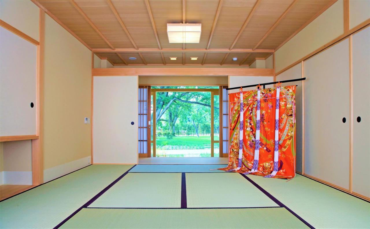 Kyoto Utano Youth Hostel Bagian luar foto