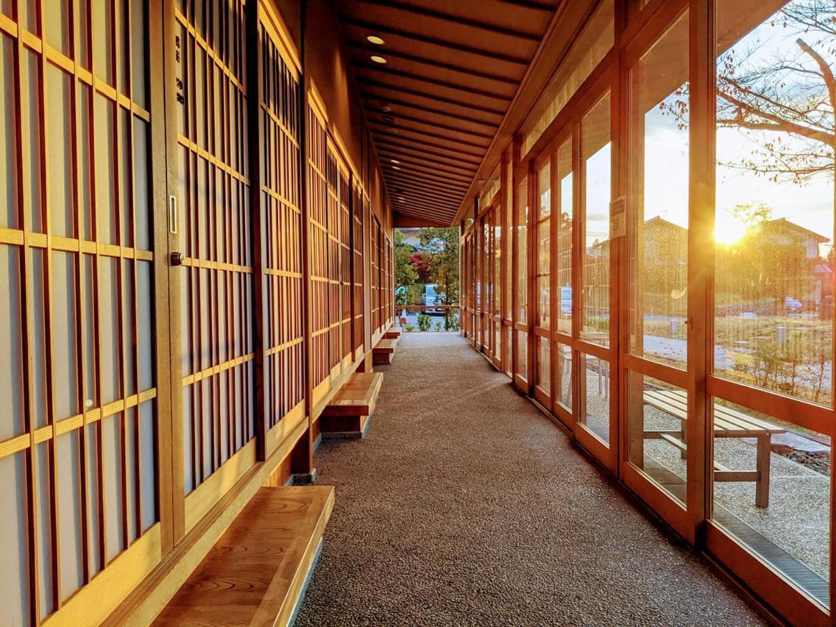 Kyoto Utano Youth Hostel Bagian luar foto